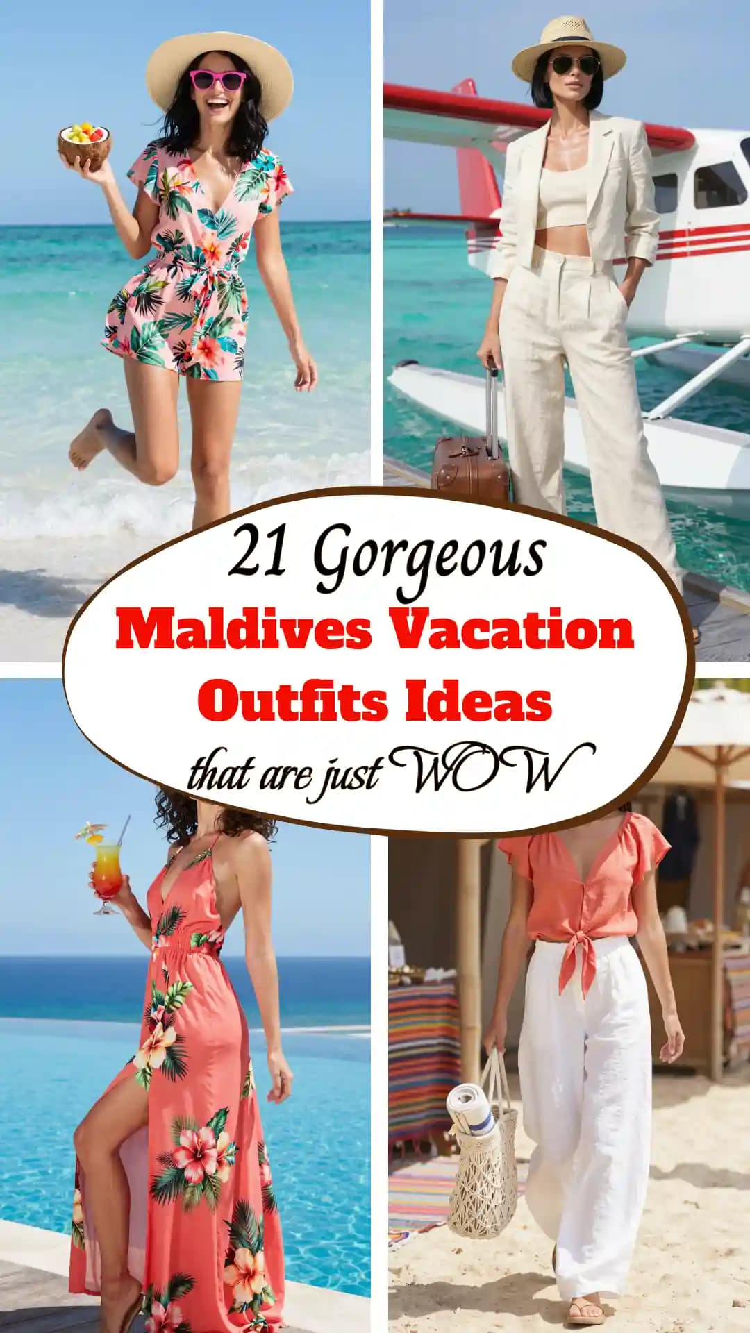 21 Best Maldives Vacation Outfits for Spring Breaks 2026 π΄π | Chic Resort Wear, Tropical Swimsuits & Island Style Guide