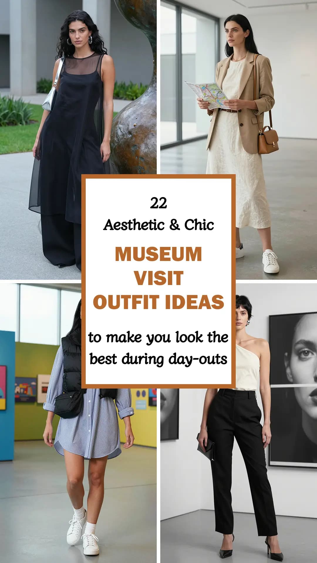 22 Best Museum Outfits for Women 2026 ποΈπ¨β¨ | What to Wear to a Museum | Chic Art Gallery & Cultural Event Style Guide