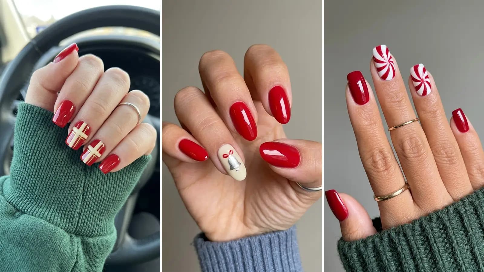 42 Christmas Nails for 2026 That Are Too Pretty Not to Save