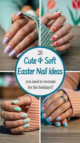 28 Easter Nail Designs for Spring 2026 πΈβ¨ | Best Easter Nail Ideas | Spring Nail Art | Easter Manicure Ideas