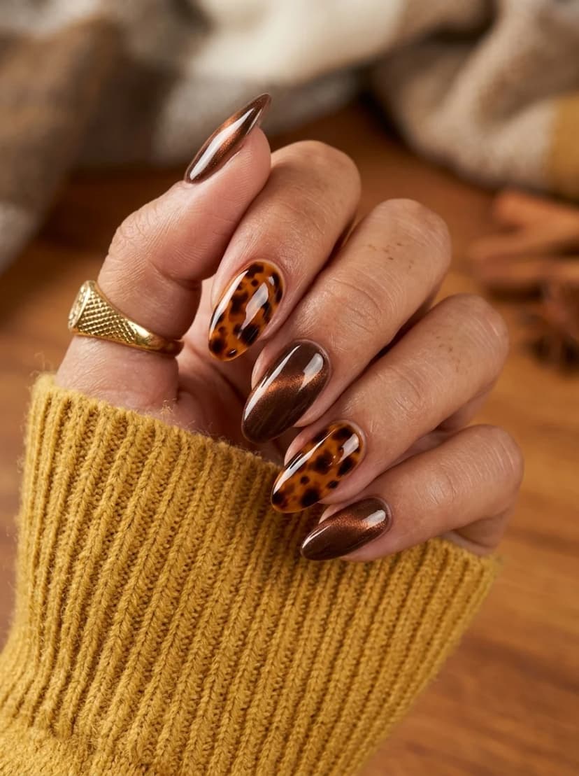 Tortoiseshell and Copper Chrome Mix