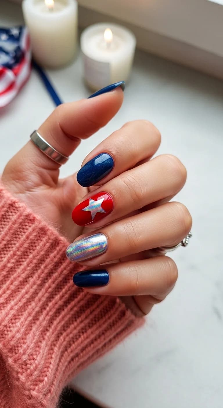 Sparkling Star-Spangled American Dream