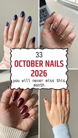 October Nails So Good You’ll Want to Wear Them All Month