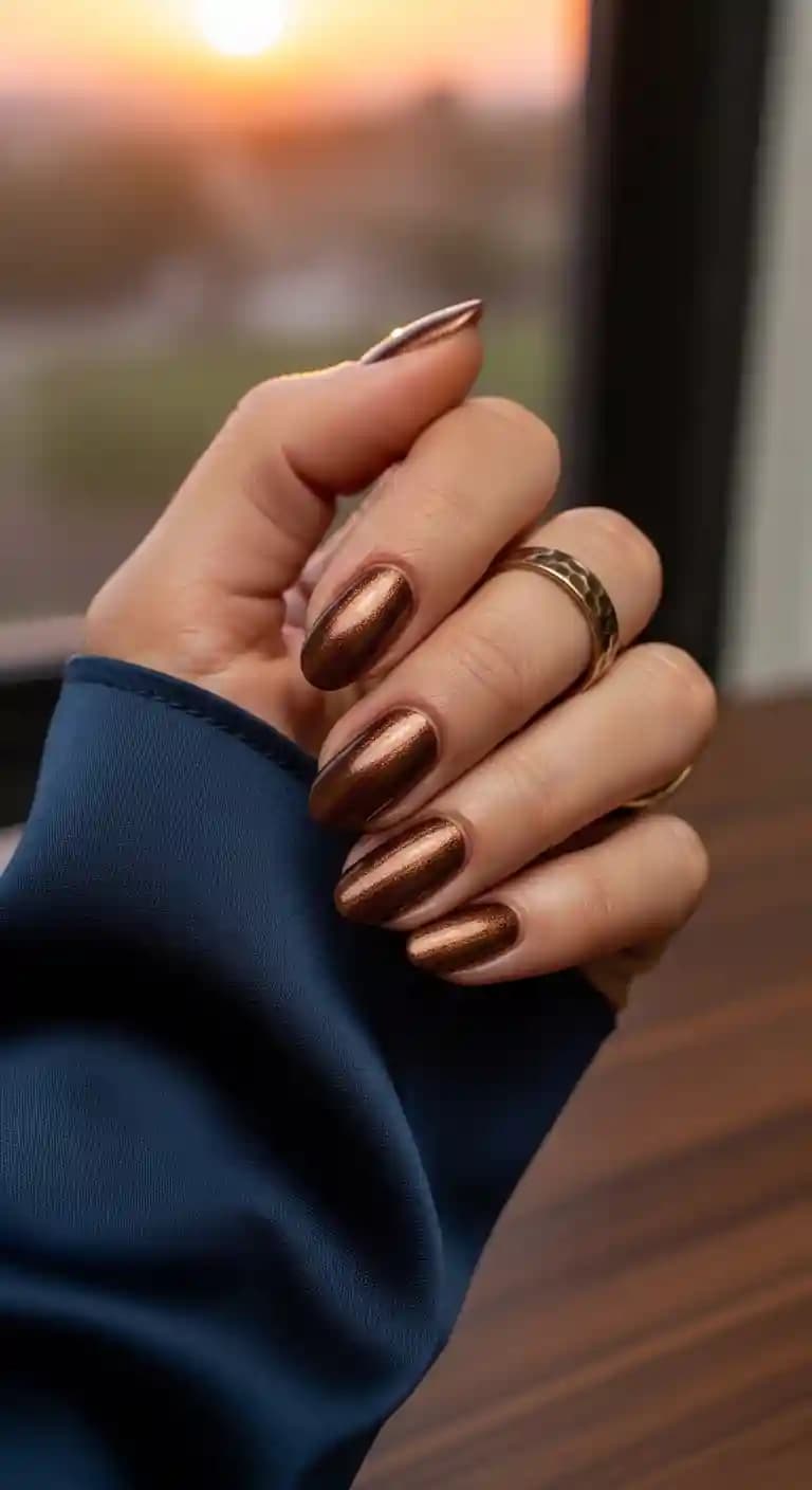 Bronze Metallic Chrome