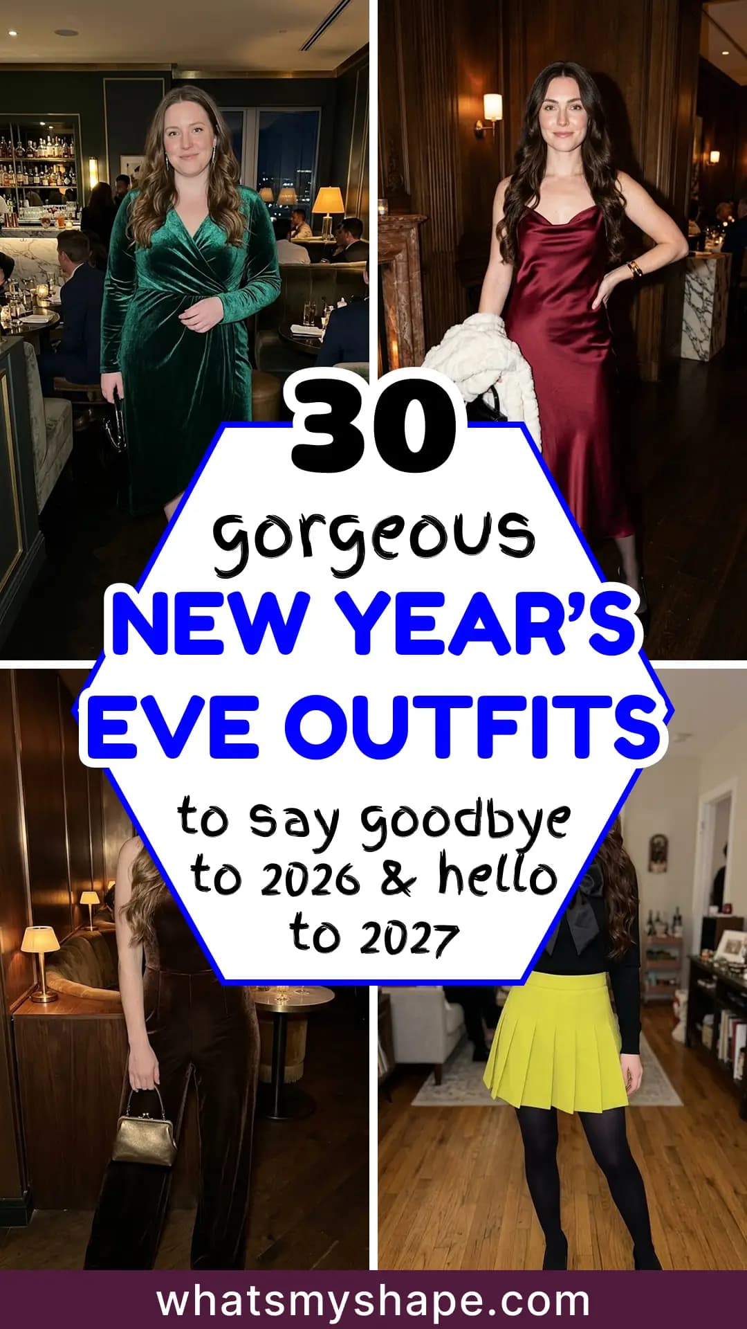 30 New Year's Eve Outfits That Go Beyond the Sequin Dress
