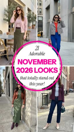 21 November Outfits That Solve the What-to-Wear Panic