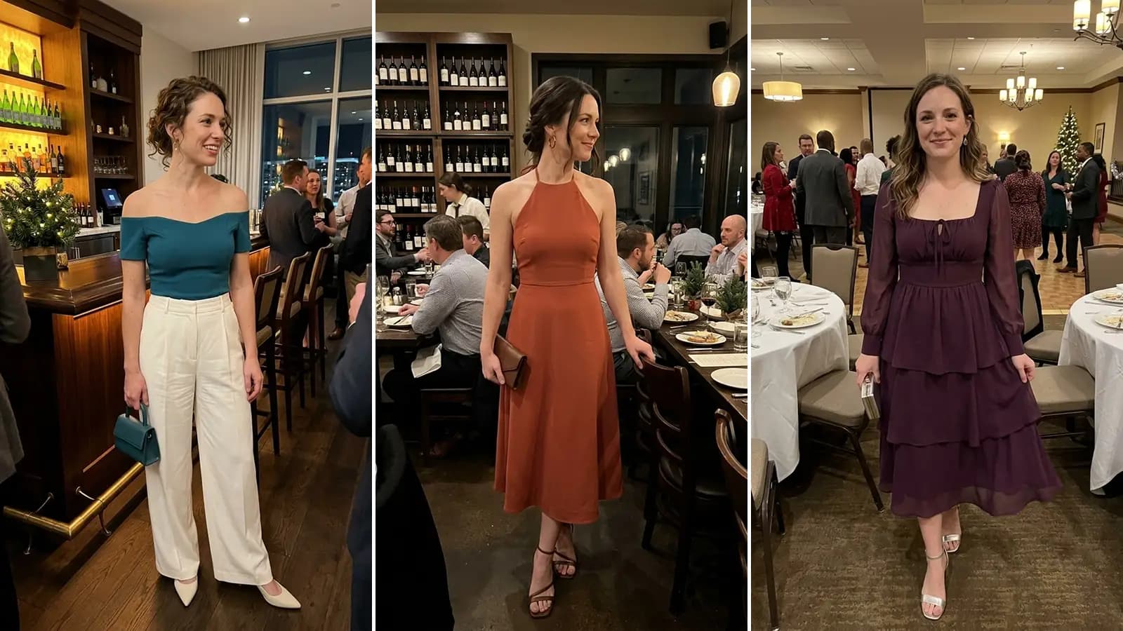 24 Office Christmas Party Outfits Everyone Will Notice