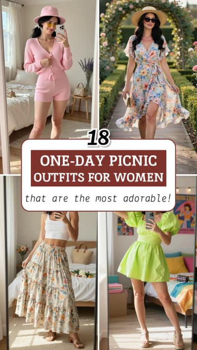 18 Best One-Day Picnic Outfits for Women 2026 π§ΊβοΈ | Trendy, Cute & Comfy Picnic Look Ideas | What to Wear to a Picnic for Effortless Style