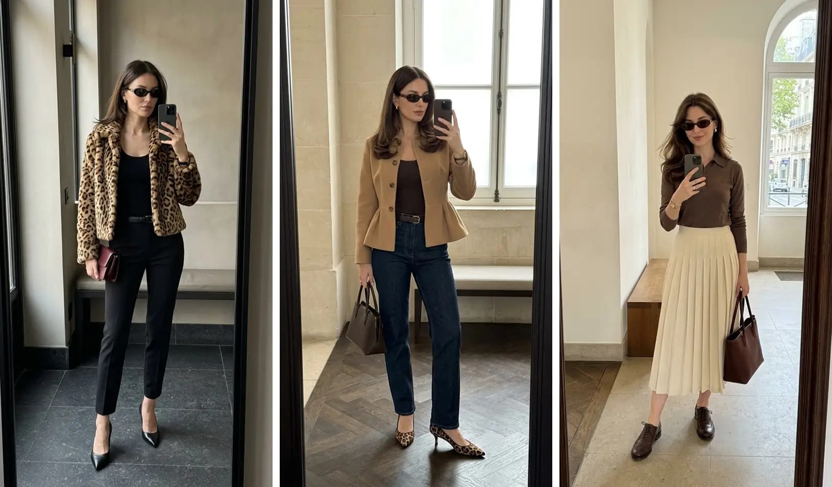 Paris fall outfit ideas 2026