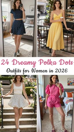 24 Polka Dots Outfits for Timeless Charm 2026 π΄β¨ | Best Polka Dot Outfit Ideas | Playful & Elegant Polka Dot Fashion | Trendy Polka Dot Looks