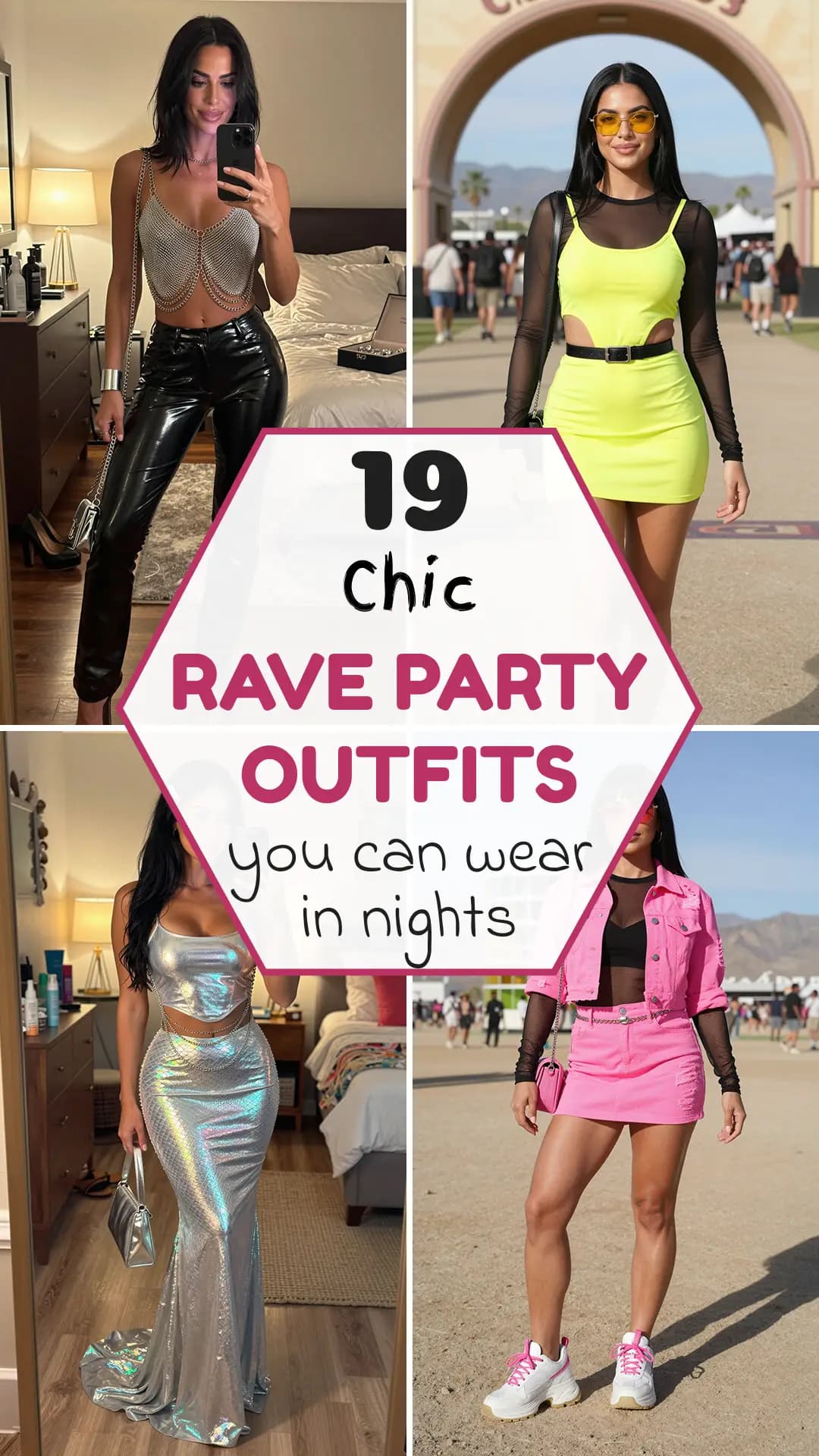 19 Best Rave Party Outfits for Women 2026 πβ¨ | Trendy, Edgy & Creative Festival Appearance Guide for an Unforgettable Night