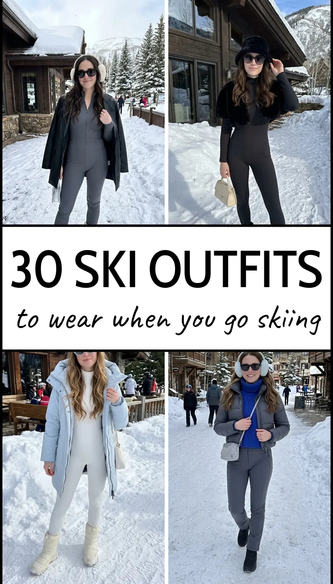 30 Ski Outfits So Chic, You'll Want to Book a Trip For