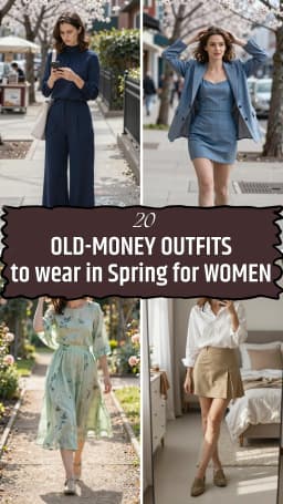 20 Spring Old Money Outfits for Timeless Elegance 2026 💰✨ | Best Spring Old Money Outfit Ideas | Quiet Luxury Spring Fashion | Timeless Spring Style