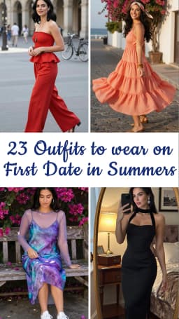 23 Best Summer First Date Outfits for Women 2026 ๐๐ฅ๐ | Cute, Confident & Flattering Date Night Style Guide | What to Wear on a First Date
