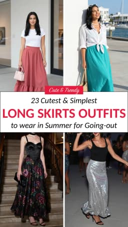 23 Ways to Style Long Skirts in Summer (2026)