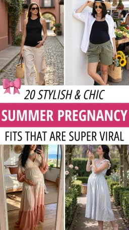 20 Best Summer Pregnancy Fits to Hide Your Belly 2026 π€°βοΈπ