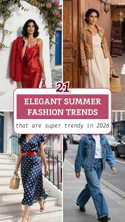 21 Best Summer Fashion Trends for Women 2026 ☀️✨ | Chic Summer Outfit Ideas & Aesthetic Style Guide