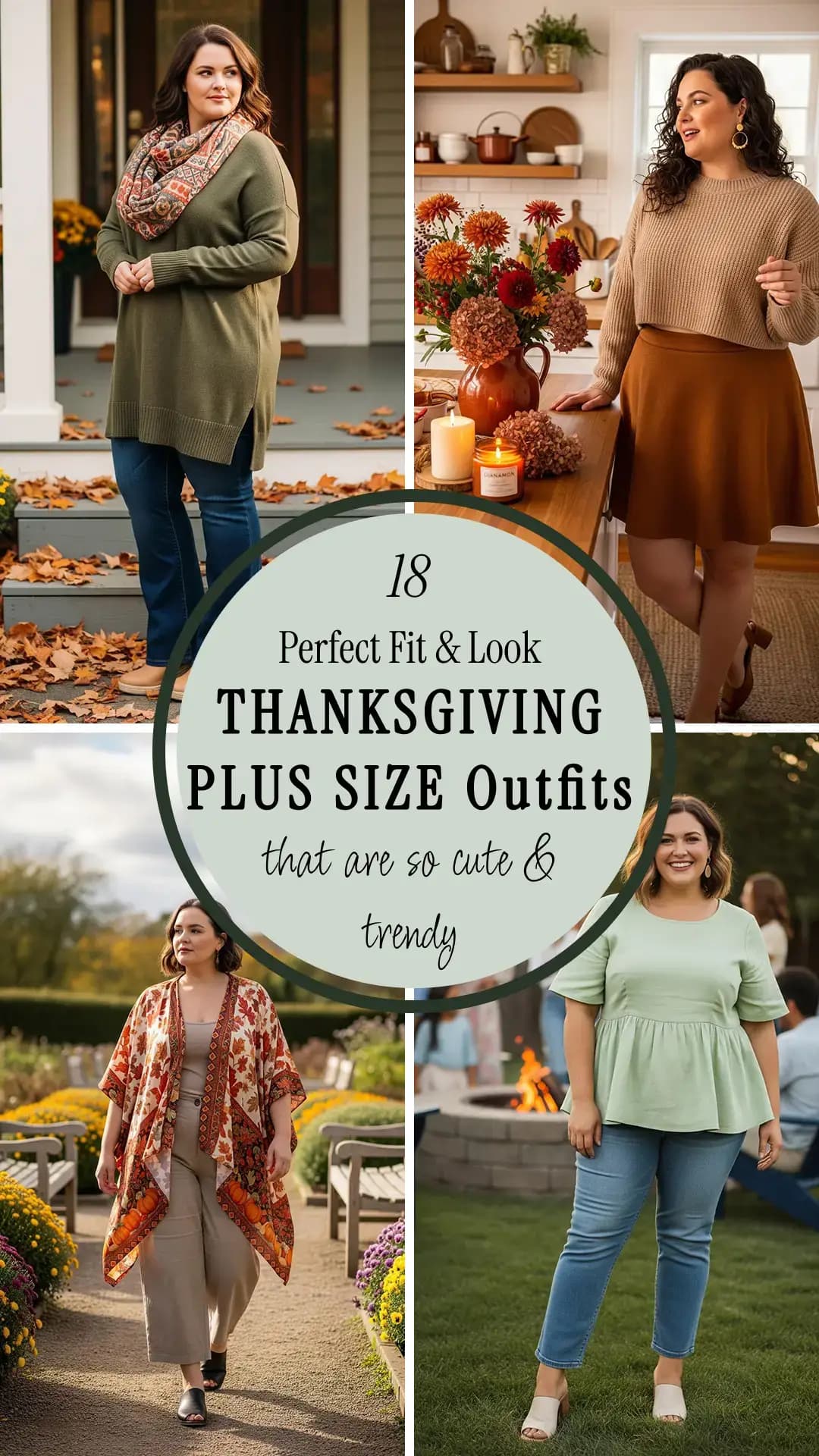 18 Plus Size Thanksgiving Outfits 2026 🦃✨