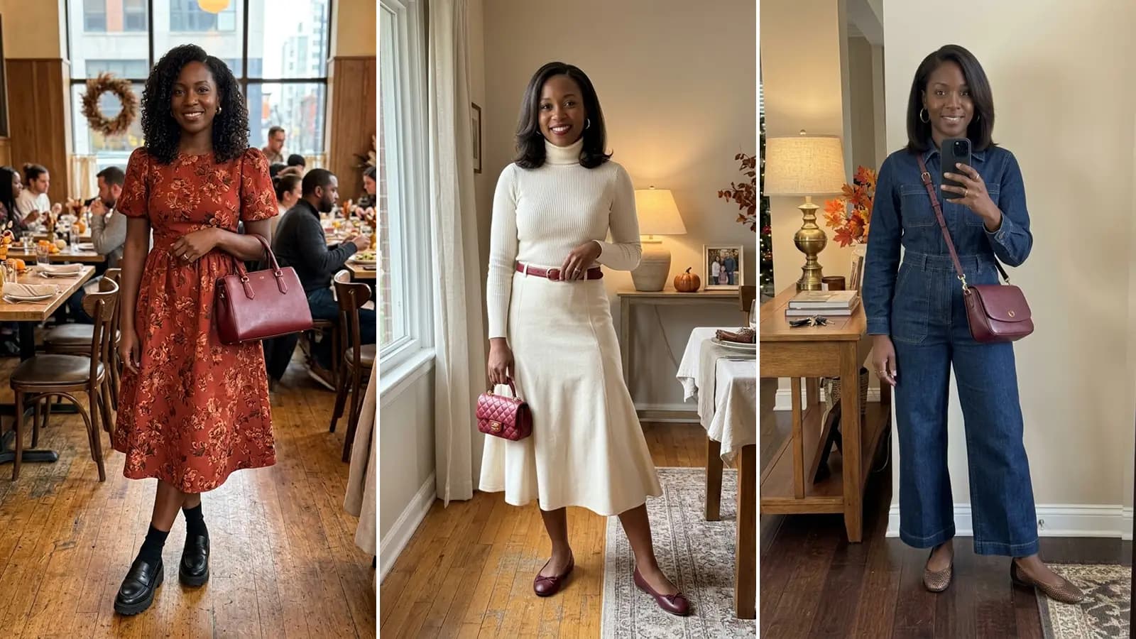 37 Thanksgiving Outfits for Black Women That Are Too Good to Skip
