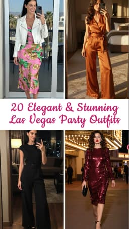 20 Best Vegas Vacation Outfits for Women 2026 🎰✨ | What to Wear in Las Vegas | Chic Casino, Club & Pool Party Looks