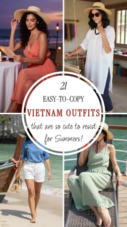 21 Best Vietnam Vacation Outfits for Women 2026 🇻🇳✨ | What to Wear in Vietnam | Chic, Trendy & Comfortable Southeast Asian Getaway Style Guide
