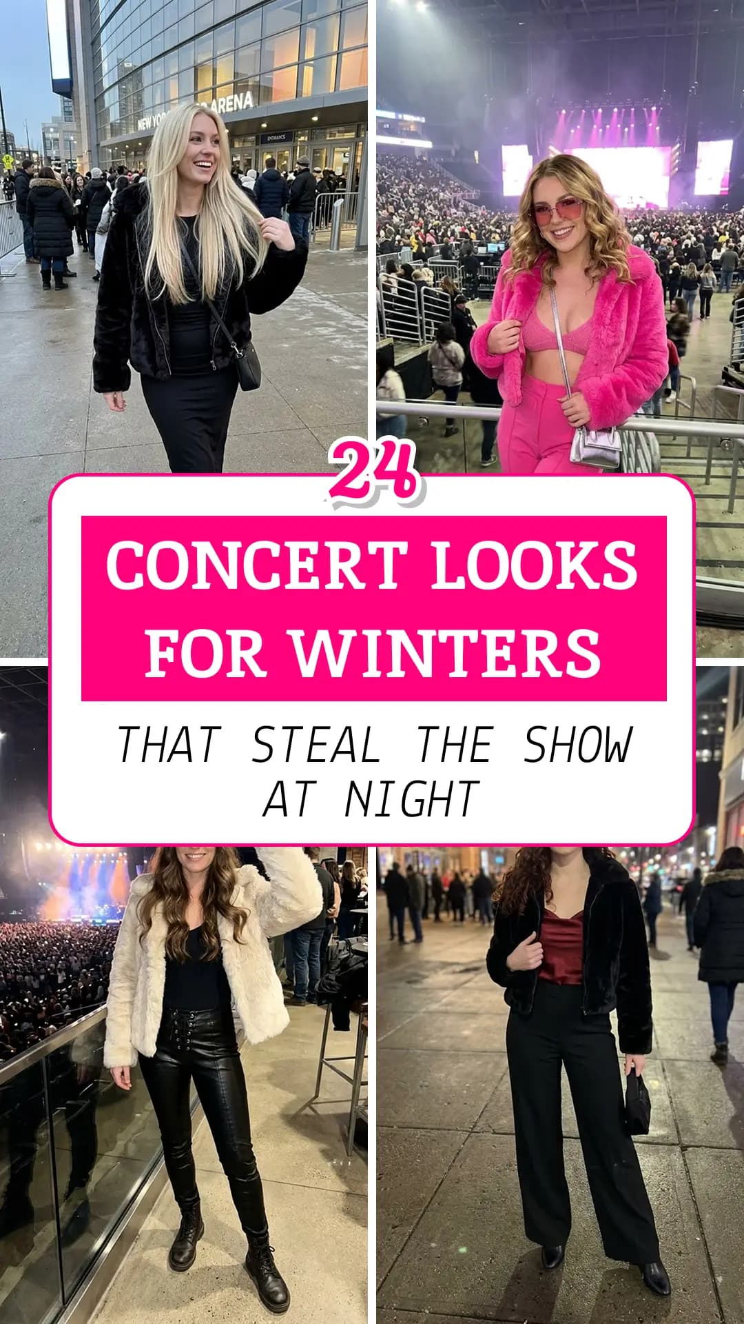 24 Winter Concert Outfits That'll Steal the Spotlight