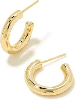 Gold Hoop Earrings