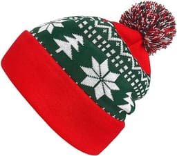 Beanie (Christmas Motif)
