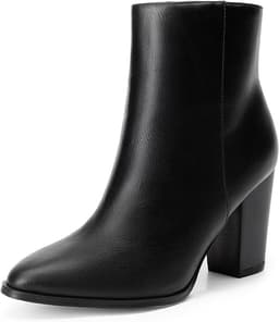 Women's Ankle Boots (Black)