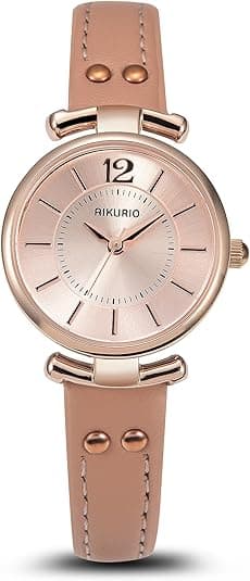 Women's Leather Strap Watch