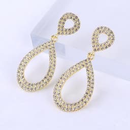 Gold Statement Earrings