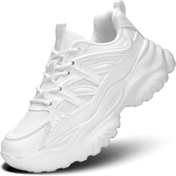 Chunky Sneakers (White)