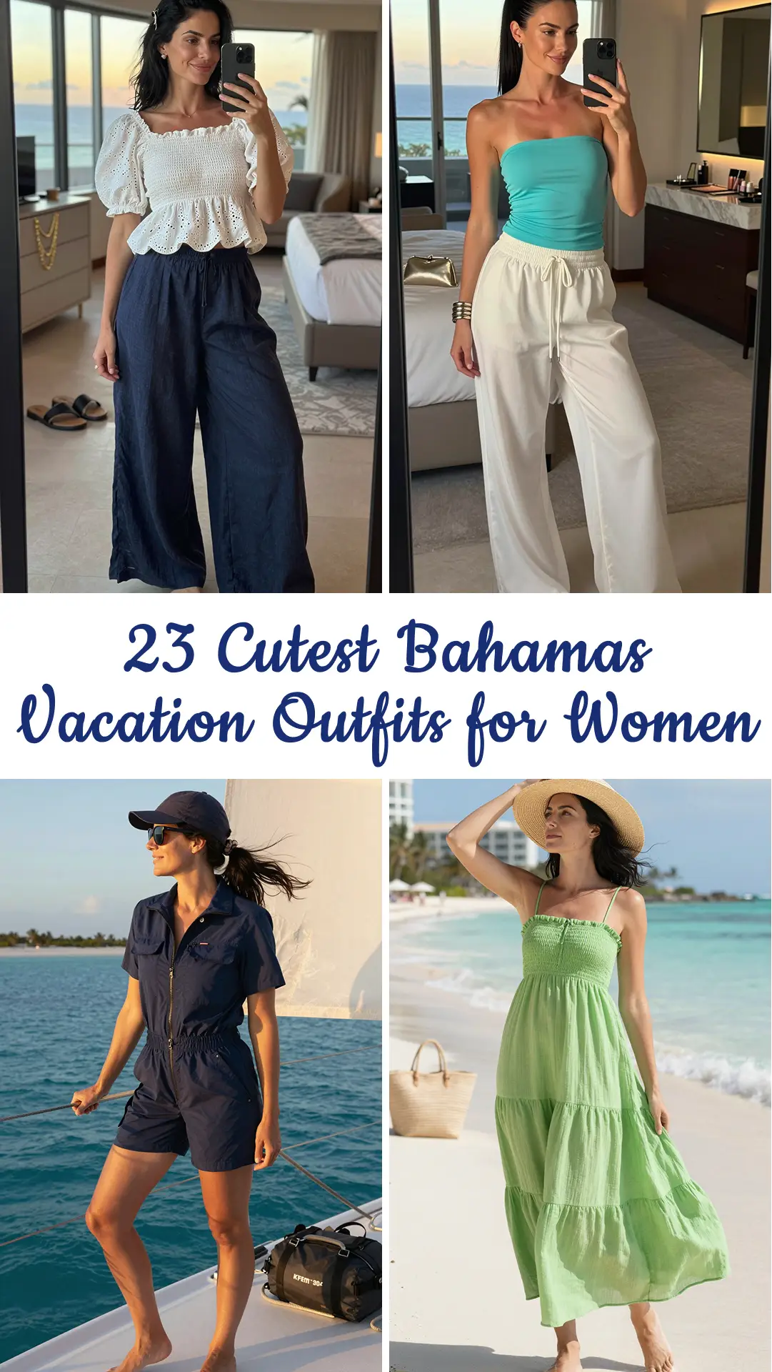 29 Stunning Bahamas Outfits for Women 2026 🇧🇸🌴 | What to Wear on a ...