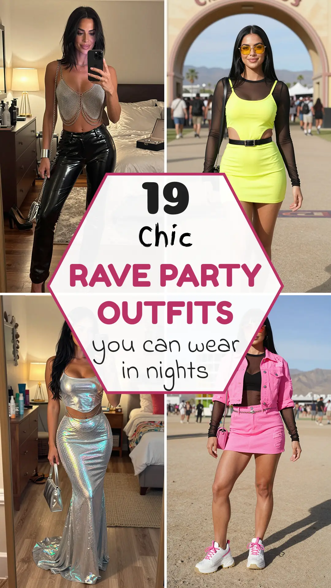 19 Best Rave Party Outfits for Women 2026 🌈 | Trendy, Edgy & Creative ...